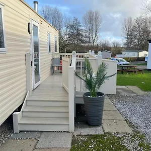 Campsite Caravan In Haven Marton Mere, Blackpool